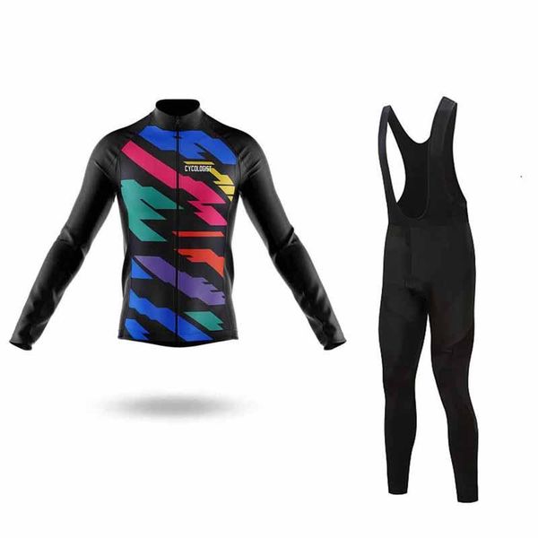 racing sets sptgrvo lairschdan women/men multicolor cycling jersey set long sleeve autumn breathable bicycle clothing suit bike clothes kit, Black;blue
racing sets sptgrvo lairschdan women/men multicolor cycling jersey set long sleeve autumn breathable bicycle clothing suit bike clothes kit, Black;blue