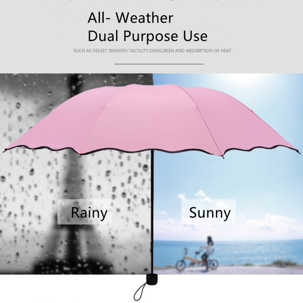 umbrellas ladies portable windproof 3-folding blossoms in water changes color anti-uv sun/rain umbrella drop
umbrellas ladies portable windproof 3-folding blossoms in water changes color anti-uv sun/rain umbrella drop