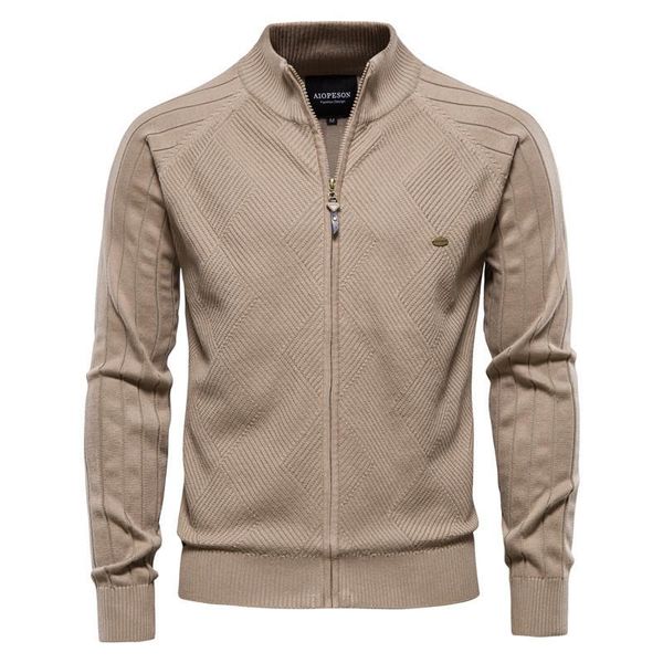 men's sweaters erenejian fashion autumn winter cardigans casual knitted sweater outerwear solid color clothing for male jumpers, White;black
men's sweaters erenejian fashion autumn winter cardigans casual knitted sweater outerwear solid color clothing for male jumpers, White;black
