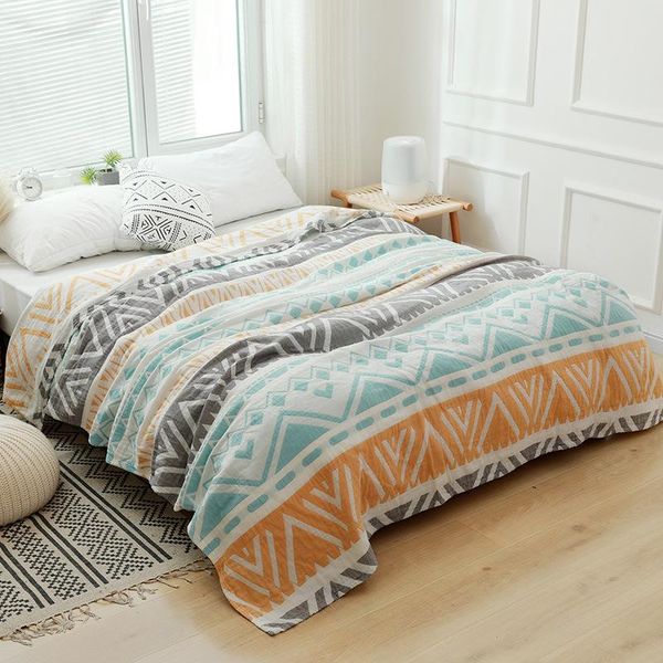 blankets lightweight muslin cotton gauze summer nap blanket children geometric bed sofa travel light cover
blankets lightweight muslin cotton gauze summer nap blanket children geometric bed sofa travel light cover