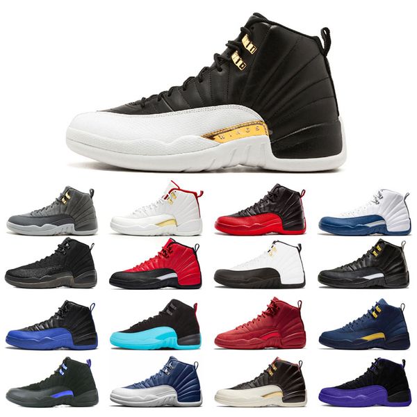 12s 12 original basketball shoes for man black purple bulls dark grey fiba flu game french blue gym red indigo michigan o-black taxi twist s
12s 12 original basketball shoes for man black purple bulls dark grey fiba flu game french blue gym red indigo michigan o-black taxi twist s