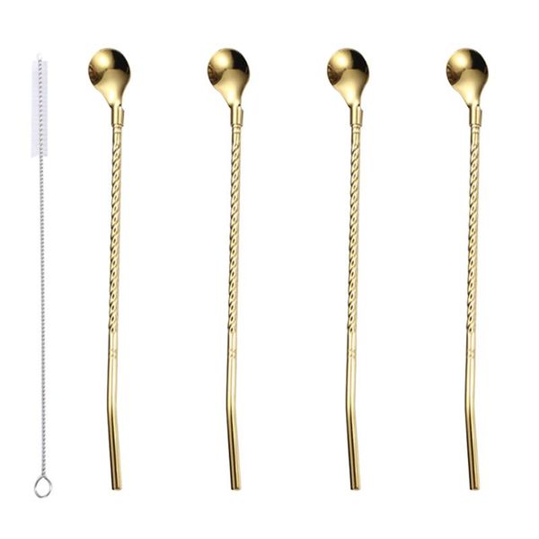 spoons 4pcs bar party universal tea spoon easy clean for drinking stirring cutlery portable with straw handle mixing multipurpose
spoons 4pcs bar party universal tea spoon easy clean for drinking stirring cutlery portable with straw handle mixing multipurpose