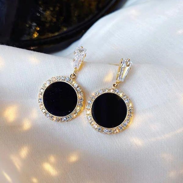 dangle & chandelier korean fashion circular personality gold hoop safety pin stud earrings statement minimalist earings luxury jewelry, Silver
dangle & chandelier korean fashion circular personality gold hoop safety pin stud earrings statement minimalist earings luxury jewelry, Silver