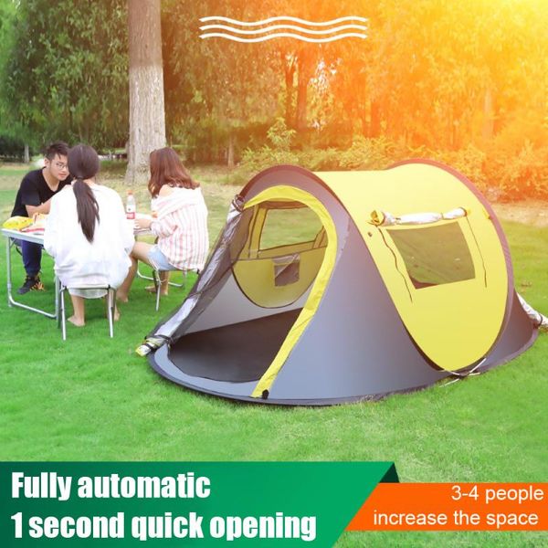 automatic tent 3-4 person camping easy instant setup protable waterproof shelter for sun travelling hiking tents and shelters
automatic tent 3-4 person camping easy instant setup protable waterproof shelter for sun travelling hiking tents and shelters