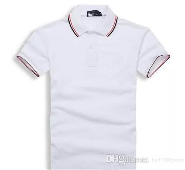 brand summer men polo embroidery shirt short sleeves turn-down collar clothing male fashion casual s-3xl, White;black
brand summer men polo embroidery shirt short sleeves turn-down collar clothing male fashion casual s-3xl, White;black