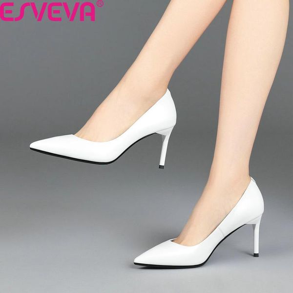 women pumps all match genuine leather elegant slip on thin high heels pointed toe party ladies shoes size 34-39 dress, Black
women pumps all match genuine leather elegant slip on thin high heels pointed toe party ladies shoes size 34-39 dress, Black