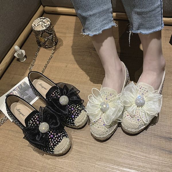 Fashion Crystals Round Toe Women Shoes Silver Bling Lace Bow-knot Loafers Platform Students Casual Shoes Plus Size 43, Beige
Fashion Crystals Round Toe Women Shoes Silver Bling Lace Bow-knot Loafers Platform Students Casual Shoes Plus Size 43, Beige