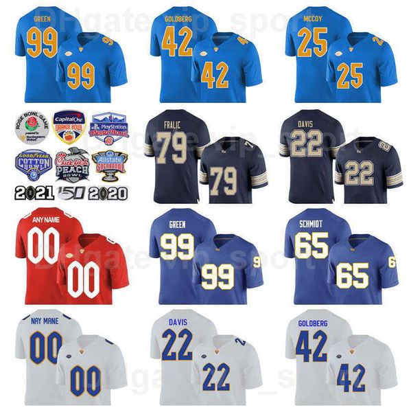 ncaa pittsburgh panthers college 25 lesean mccoy jersey football 42 marshall goldberg 99 hugh green 79 bill fralic 65 joe schmidt 22 vincent, Black
ncaa pittsburgh panthers college 25 lesean mccoy jersey football 42 marshall goldberg 99 hugh green 79 bill fralic 65 joe schmidt 22 vincent, Black