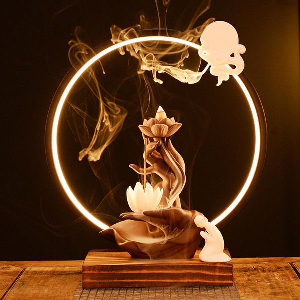 fragrance lamps flower led lotus zen buddha decor backflow ceramic incense burner fountain a quemador de incienso scent eh50in
fragrance lamps flower led lotus zen buddha decor backflow ceramic incense burner fountain a quemador de incienso scent eh50in