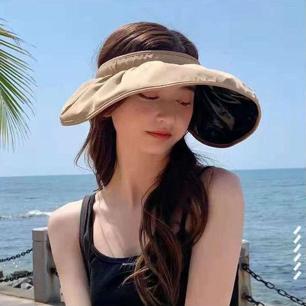 outdoor hats arrival 2021 summer hat women's sun visor anti-ultraviolet elastic hollow casual caps, Black;white
outdoor hats arrival 2021 summer hat women's sun visor anti-ultraviolet elastic hollow casual caps, Black;white