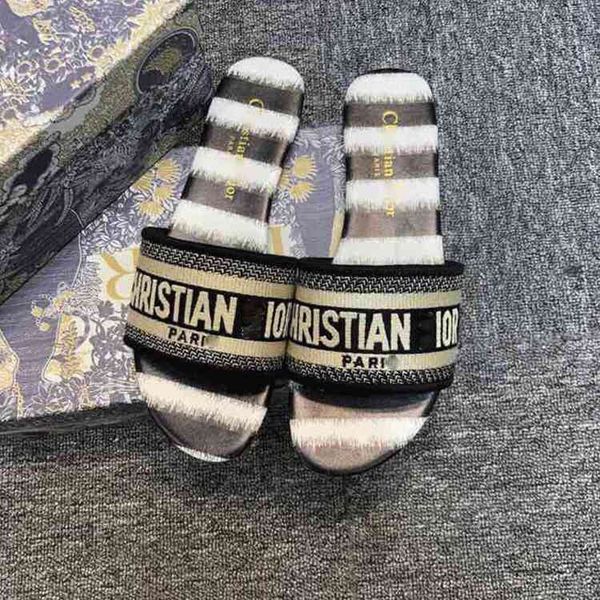 2021 summer new d family stripe letter slippers embroidered flip flop casual sandals for women ysj, Black
2021 summer new d family stripe letter slippers embroidered flip flop casual sandals for women ysj, Black