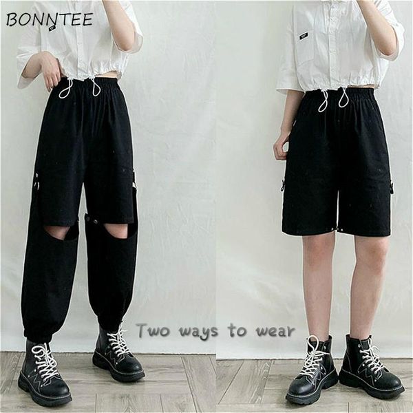 women's pants & capris cargo women chic korean hollow out black summer all-match ladies streetwear harajuku trendy womens trouser colle, Black;white
women's pants & capris cargo women chic korean hollow out black summer all-match ladies streetwear harajuku trendy womens trouser colle, Black;white