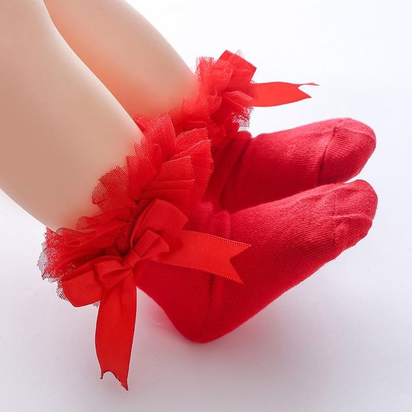 socks 0-6y baby girl pricess lace fluffy lacy bow tie ribbons cotton children cute ankle ruffle sock pink, Pink;yellow
socks 0-6y baby girl pricess lace fluffy lacy bow tie ribbons cotton children cute ankle ruffle sock pink, Pink;yellow