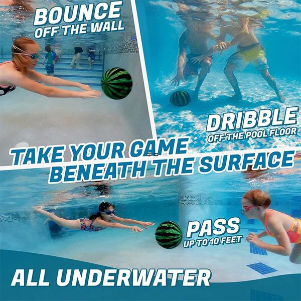 watermelon ball combo pack the ultimate swimming pool game | balls for under water passing, dribbling, diving and pools games bwd7437
watermelon ball combo pack the ultimate swimming pool game | balls for under water passing, dribbling, diving and pools games bwd7437