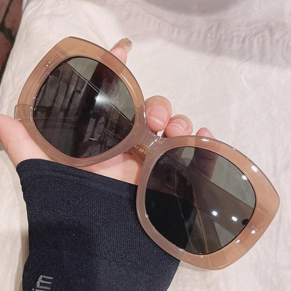 sunglasses unique oversized panda cat eye for women fashion brand gradient sun glasses female oval big elegant shades black, White;black
sunglasses unique oversized panda cat eye for women fashion brand gradient sun glasses female oval big elegant shades black, White;black