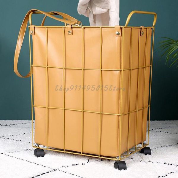 laundry bags wrought iron simple dirty clothes hamper basket toy storage bathroom bucket with lid
laundry bags wrought iron simple dirty clothes hamper basket toy storage bathroom bucket with lid
