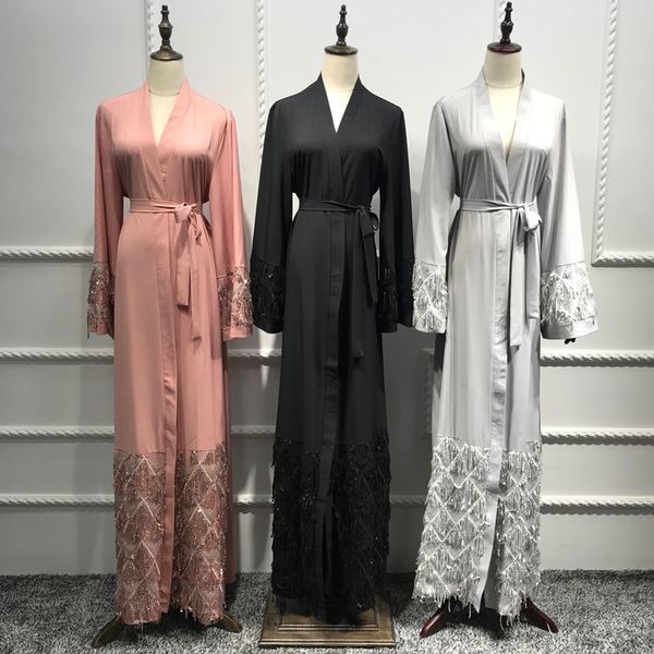 kaftan abaya sequined muslim hijab dress robe dubai caftan marocain jilbab qatar oman abayas for women turkish islam clothing, Red
kaftan abaya sequined muslim hijab dress robe dubai caftan marocain jilbab qatar oman abayas for women turkish islam clothing, Red
