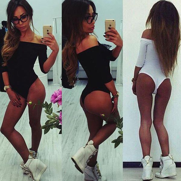women's jumpsuits & rompers blouse body black jumpsuit womens clothing long sleeve stretch slash cotton women 2021 arriving, Black;white
women's jumpsuits & rompers blouse body black jumpsuit womens clothing long sleeve stretch slash cotton women 2021 arriving, Black;white