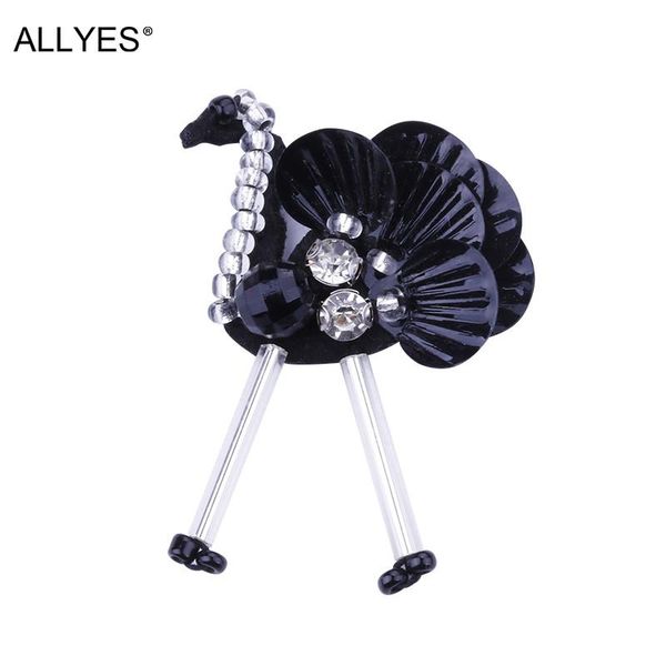 pins, brooches allyes black ostrich bird brooch jewelry women girls fashion acrylic crystal colothes costume lapel collar animal pin, Gray
pins, brooches allyes black ostrich bird brooch jewelry women girls fashion acrylic crystal colothes costume lapel collar animal pin, Gray