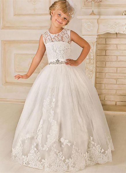 girl's dresses o-neck applique girls pageant flower lace tulle kids formal wear birthday christmas baby children party dress, Red;yellow
girl's dresses o-neck applique girls pageant flower lace tulle kids formal wear birthday christmas baby children party dress, Red;yellow
