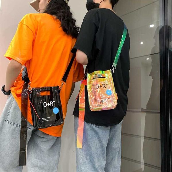 2021 summer transparent korean mobile phone laser shoulder women's street msenger men's bag
2021 summer transparent korean mobile phone laser shoulder women's street msenger men's bag