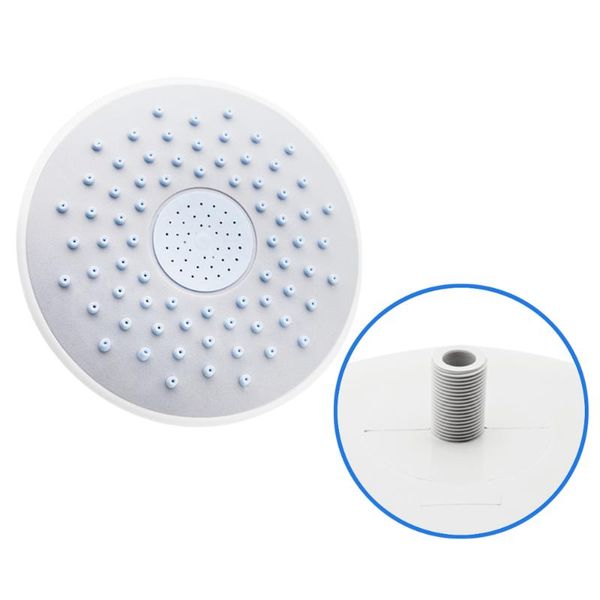 bathroom shower heads 1pc 19cm round abs silicon rubber screwed design rainfall water saving head for rain cabin room roof faucets
bathroom shower heads 1pc 19cm round abs silicon rubber screwed design rainfall water saving head for rain cabin room roof faucets