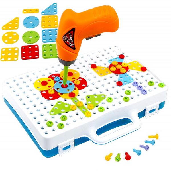 children drill toys puzzle construction toys for boys girls kids education puzzle blocks drill toy learning educational puzzles
children drill toys puzzle construction toys for boys girls kids education puzzle blocks drill toy learning educational puzzles