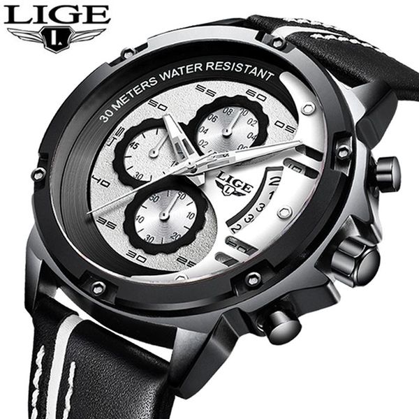 wristwatches lige mens watches waterproof date quartz watch man casual leather sport wristwatch men clock+box, Slivery;brown
wristwatches lige mens watches waterproof date quartz watch man casual leather sport wristwatch men clock+box, Slivery;brown