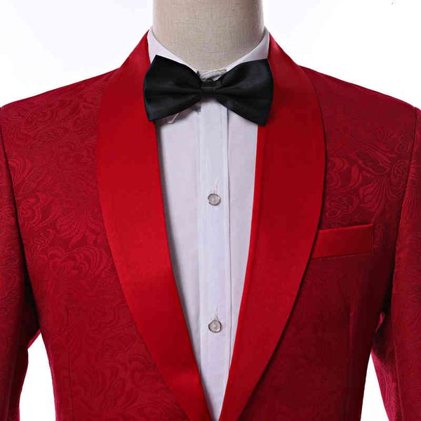 wedding tuxedos real picture side vent one button red paisley groom shawl lapel groomsmen men party suits (jacket+pants+tie) w7, Black;gray 
wedding tuxedos real picture side vent one button red paisley groom shawl lapel groomsmen men party suits (jacket+pants+tie) w7, Black;gray