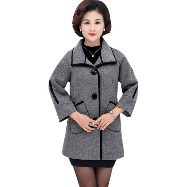women's wool & women single breasted slim warm jackets autumn winter woolen blends coats outwear fp1555 025e, Black
women's wool & women single breasted slim warm jackets autumn winter woolen blends coats outwear fp1555 025e, Black
