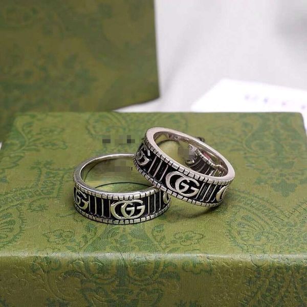 ring gujia double g stripe high version wind couple valentine's day for men and women, Silver
ring gujia double g stripe high version wind couple valentine's day for men and women, Silver