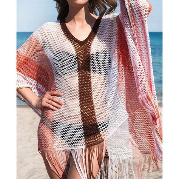 summer women hollow tassel cape beach swimsuit dress holiday knitted swimwear beachwear high waist biquini 2021 women's, White;black
summer women hollow tassel cape beach swimsuit dress holiday knitted swimwear beachwear high waist biquini 2021 women's, White;black