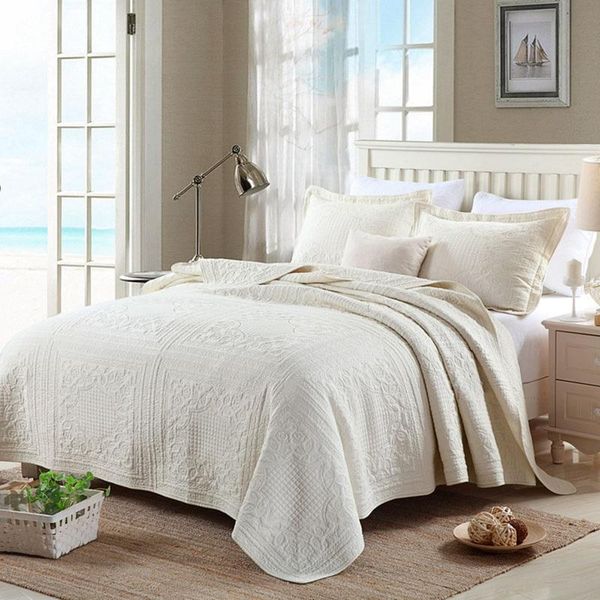 comforters & sets france beige embroidered quilt set 3pcs solid quilted bedding cotton quilts bedspread for bed covers king size coverlet co
comforters & sets france beige embroidered quilt set 3pcs solid quilted bedding cotton quilts bedspread for bed covers king size coverlet co