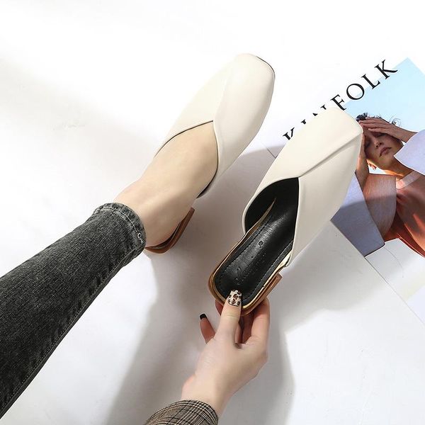 slippers casual mules women flats shoes slip on slides low heel loafers square toe comfy room and outdoor ladies, Black
slippers casual mules women flats shoes slip on slides low heel loafers square toe comfy room and outdoor ladies, Black