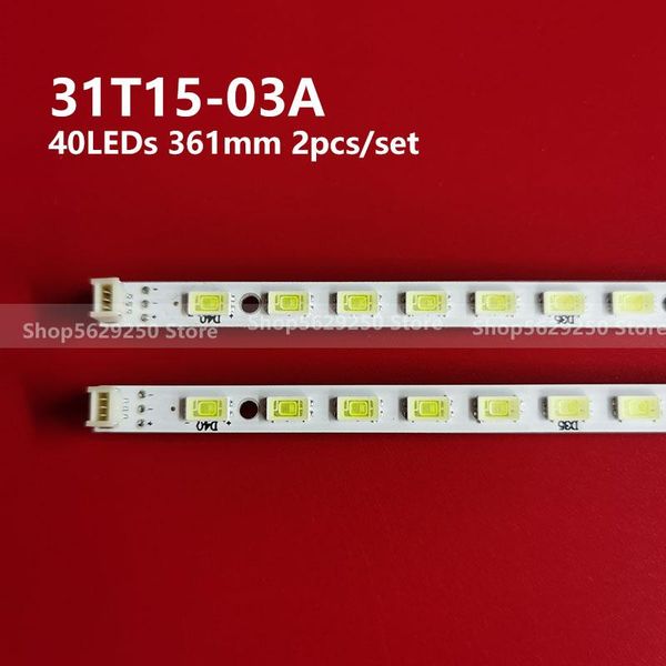 backlight strip 40les for led32770x 31t15-03a 31t15-03g m315x11-e2-a t315xw06.v.331t15-03/73.31t14.004 31t15-03 100% led strips
backlight strip 40les for led32770x 31t15-03a 31t15-03g m315x11-e2-a t315xw06.v.331t15-03/73.31t14.004 31t15-03 100% led strips