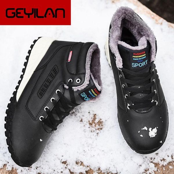 boots winter men warm boot with velvet male waterproof erkek bot casual shoes footwears sneakers 48 bota masculina, Black
boots winter men warm boot with velvet male waterproof erkek bot casual shoes footwears sneakers 48 bota masculina, Black