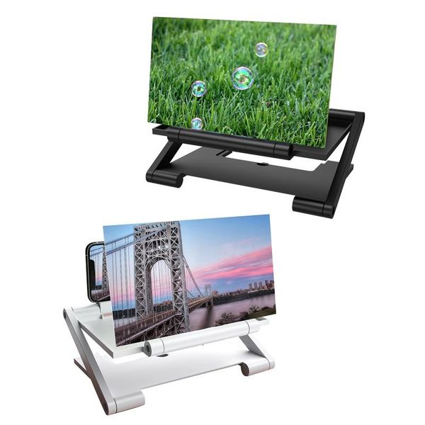 inch 3d screen mobile phone magnifying glass hd stand for video folding enlarged eyes protection holder cell mounts & holders
inch 3d screen mobile phone magnifying glass hd stand for video folding enlarged eyes protection holder cell mounts & holders