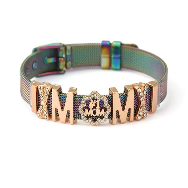 mom santa claus slide beads mesh bracelets for women simple keeper charm bracelets bangles christmas jewelry, Golden;silver
mom santa claus slide beads mesh bracelets for women simple keeper charm bracelets bangles christmas jewelry, Golden;silver