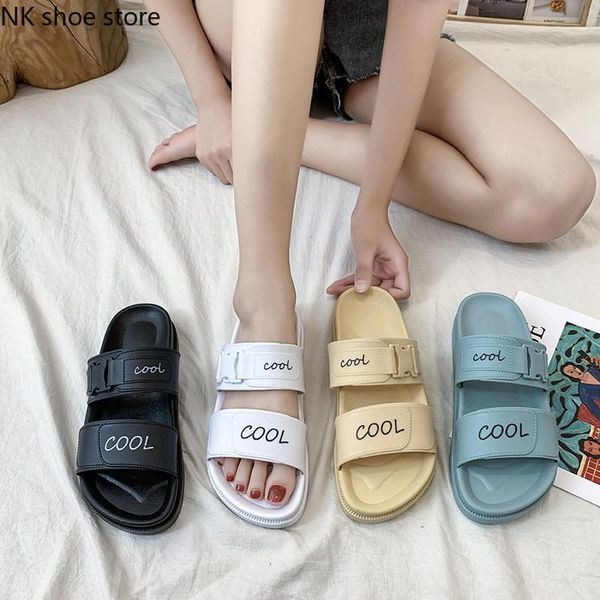 slippers front and rear women 2021 summer wild thick-soled fashion letters casual sandals women's shoes trend, Black
slippers front and rear women 2021 summer wild thick-soled fashion letters casual sandals women's shoes trend, Black