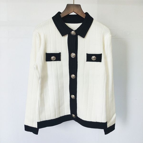 women's blouses & shirts womens design shiirt autumn and winter lapel big mouth fake pocket knitted cardigan long sleeve size s-l yacd, White
women's blouses & shirts womens design shiirt autumn and winter lapel big mouth fake pocket knitted cardigan long sleeve size s-l yacd, White