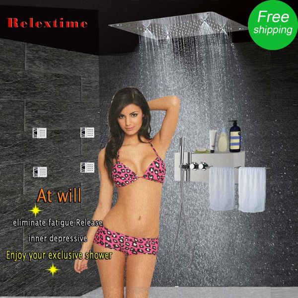 shower panel with towel rack shelf massage jets concealed thermostatic mixing valve luxury large overhead head kf5203 bathroom sets
shower panel with towel rack shelf massage jets concealed thermostatic mixing valve luxury large overhead head kf5203 bathroom sets