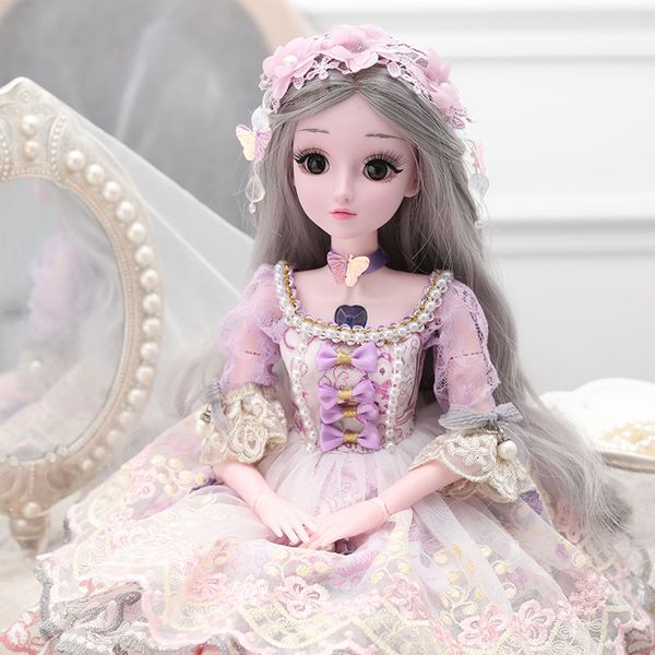 60cm oversized blue eyes beautiful doll set girl educational toy princess children single simulation girl doll birthday gift
60cm oversized blue eyes beautiful doll set girl educational toy princess children single simulation girl doll birthday gift