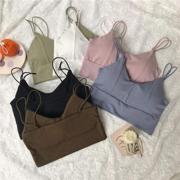 bustiers & corsets seamless underwear streetwear sleeveless cotton bra lingerie padded bandeau women tank crop female tube, Black;white
bustiers & corsets seamless underwear streetwear sleeveless cotton bra lingerie padded bandeau women tank crop female tube, Black;white