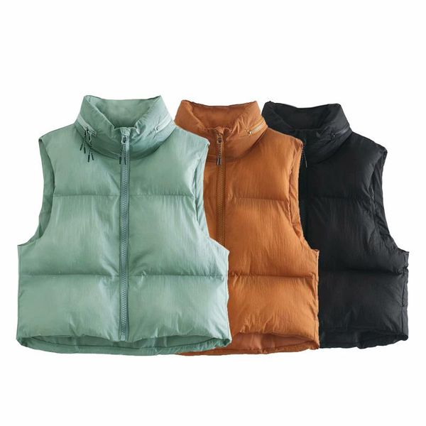 women's vests women winter 2021 short warm vest coat sleeveless female solid fashion korean street waistcoat outerwear black, Black;white
women's vests women winter 2021 short warm vest coat sleeveless female solid fashion korean street waistcoat outerwear black, Black;white