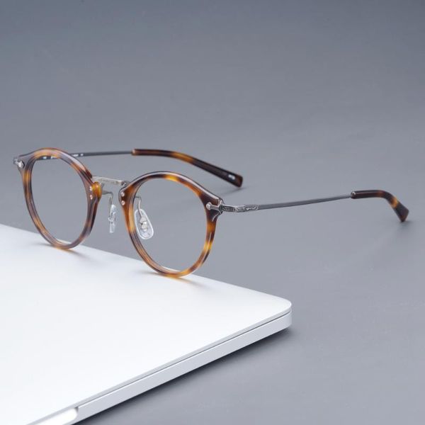 fashion sunglasses frames japanese glasses frame titanium prescription women myopia eyeglasses for men vintage japan designer brand, Black
fashion sunglasses frames japanese glasses frame titanium prescription women myopia eyeglasses for men vintage japan designer brand, Black