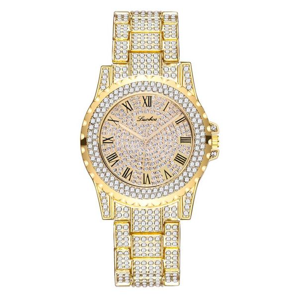 wristwatches luxury full diamond women quartz watches dress bracelet watch brand fashion casual ladies clock relogio feminino 2021, Slivery;brown
wristwatches luxury full diamond women quartz watches dress bracelet watch brand fashion casual ladies clock relogio feminino 2021, Slivery;brown