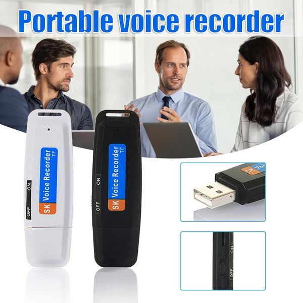 digital voice recorder usb mini dictaphone u-disk professional flash drive audio recording device for lecture meeting
digital voice recorder usb mini dictaphone u-disk professional flash drive audio recording device for lecture meeting
