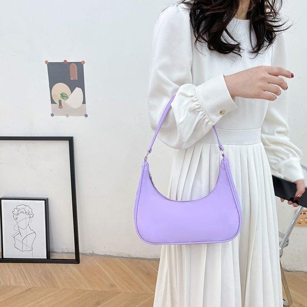 evening bags 2021 fashion pure color women's shoulder underarm hobos casual ladies zipper small purse handle purses and handbags
evening bags 2021 fashion pure color women's shoulder underarm hobos casual ladies zipper small purse handle purses and handbags