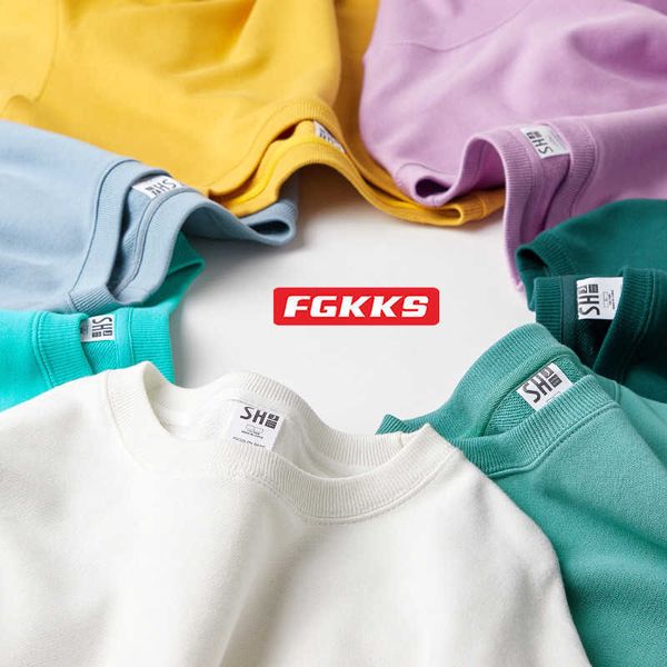 fgks solid color men's hoodie, casual sweater, street clothes, new collection in autumn 2022, Black
fgks solid color men's hoodie, casual sweater, street clothes, new collection in autumn 2022, Black