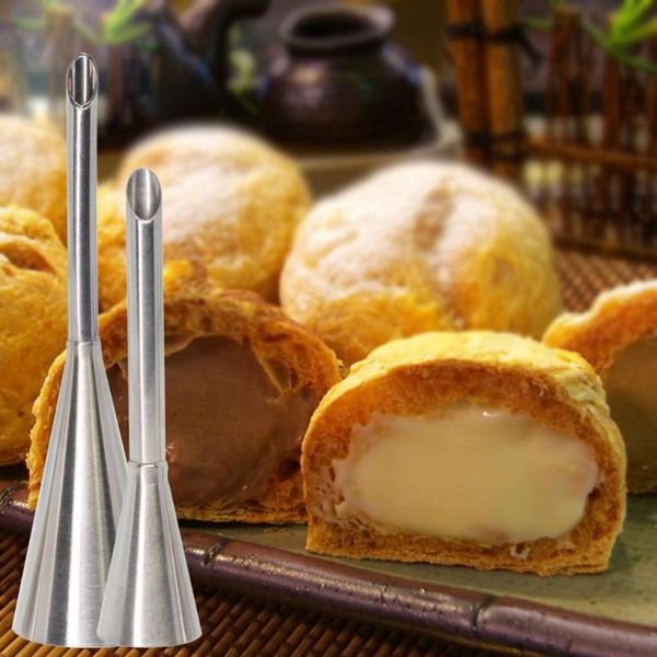 baking & pastry tools 1/2/3pcs puff cake tip cream butter stainless steel nozzle decor piping tube diy kitchen home
baking & pastry tools 1/2/3pcs puff cake tip cream butter stainless steel nozzle decor piping tube diy kitchen home